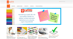 Desktop Screenshot of grupografitti.com