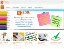 Tablet Screenshot of grupografitti.com